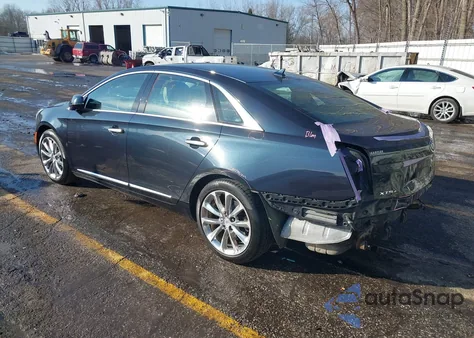 2013 Cadillac Xts Premium z USA, uszkodzony, nr VIN 2G61T5S31D9126589